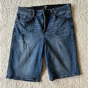 LulaRoe size 32 Bermuda stretchy jean shorts